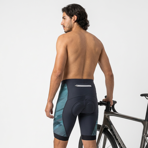 Men's Fitted <b>Cycling</b> <b>Shorts</b> Sublimation Print Quick Dry Spandex Polyester Brief Style Adult Outdoor Use - Product Image 3