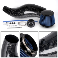 Kit de tuyau d'admission d'air en fibre de carbone forgée/à sec haute performance, finition brillante, pour Honda Civic EK (92-00) et Integra EG (94-01)