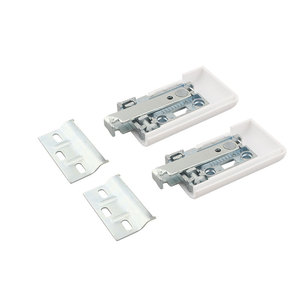 Soporte de suspensión para gabinetes de alta resistencia, aleación de zinc con tornillos ajustables para muebles de cocina - Product Image 2