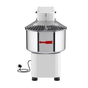 Amasadora Eléctrica Gastro GGM - Tazón de Acero Inoxidable - 22 Litros / 18 Kg - Uso en Panadería - Función de Temporizador - Product Image 6