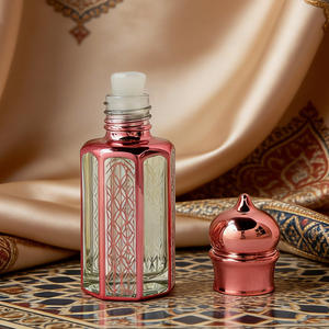 Perfume árabe de Oriente Medio, aceite esencial de alta concentración, fórmula sin alcohol, fragancia duradera, stock de fábrica. - Product Image 4