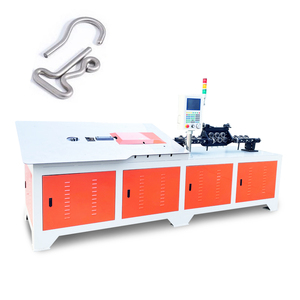 <span class=keywords><strong>CNC</strong></span> 2D dây uốn nệm khung làm máy tự động dây không gỉ Máy uốn - Product Image 3