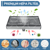 Rouleau brosse latérale filtre Hepa vadrouille sac à poussière adapté pour Dreame X40 Ultra complet S30 Pro Ultra Robot aspirateur pièces accessoire