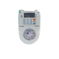 Débitmètre d'eau à prépaiement de type sec Multi Jet Body en plastique de classe B R100