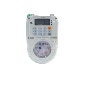 Класс B R100 пластиковый корпус многоструйный Сухой Тип Предоплаты Расходомер воды - Product Image 1