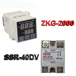 SSR-40DV 40A solid state voltage regulator 40DV SSR special for SCR voltage regulator