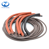 Cordon de joint torique en mousse de caoutchouc de silicone, fabricant epdm