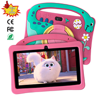 Nouvelle tablette pour enfants YPORANGECHENG 7 pouces Android 14, 3 Go + 32 Go, processeur MTK Quad Core, batterie 3000 mAh, Wi-Fi, 1024x600, garantie 1 an