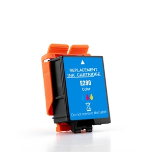 Cartucho de Tinta Compatible Supercolor E289 E290 E-289 E-290 con Tinta de Colorante para Impresora Epson WorkForce WF-100 - Product Image 2