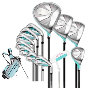 Vendita Diretta dalla Fabbrica, Set Completo di 12 Mazze da Golf in Carbonio, Ideale per Principianti - Product Image 1