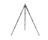 Trépied de chasse en fibre de carbone Manbily MT-364+BH-PA02, robuste, diamètre du tube 36 mm, avec rotation à 360° °   Rotule pour la photographie en extérieur et la caméra