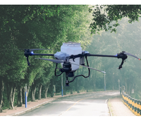 Drone agricole à haute efficacité, grande capacité de charge, drone de pulvérisation agricole, drone de protection des plantes pour l'agriculture