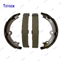 TOYOEM pour LEXUS LS460 sabot de frein pièces de châssis de voiture sabot de frein à main 46530-50040 sabot de frein de voiture usine directe