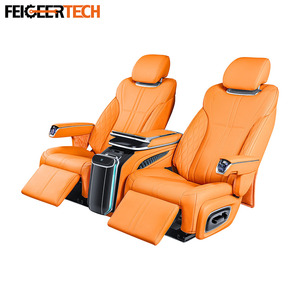 Siège de voiture modifié de luxe en cuir Feigeer Tech Zero Gravity pour Toyota Land Cruiser, Lincoln Navigator, Range Rover, Escalade, Vito - Product Image 2