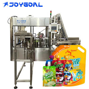 Machine de remplissage et de bouchage automatique ZLD-6A pour sachets anti-goutte avec bouchons à vis - Product Image 1