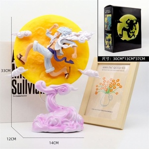 Vente en gros GK Five Gear Sun God Nica Luffy One Pieces Anime Activity Figures - Product Image 6