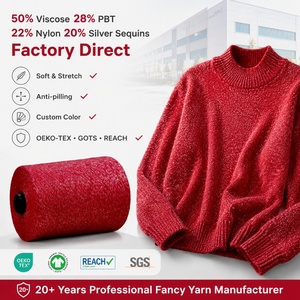 <span class=keywords><strong>Fil</strong></span> <span class=keywords><strong>fantaisie</strong></span> Lurex pailleté, mélange viscose, nylon, polyester, <span class=keywords><strong>fil</strong></span> teint en <span class=keywords><strong>fil</strong></span>é, avec sequins brillants, pour <span class=keywords><strong>tricoter</strong></span> pulls, bonnets et écharpes - Product Image 2