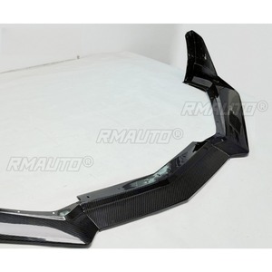 Spoiler avant en fibre de carbone véritable pour Chevrolet Corvette C8 ZR1 ZTK 2020-IN, kit carrosserie, accessoires auto - Product Image 3