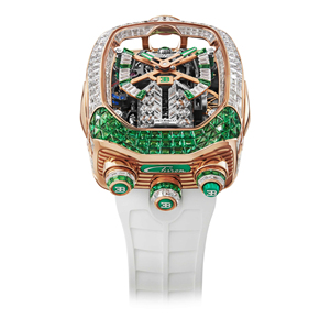 Reloj Para hombre jacob and CO นาฬิกาอัตโนมัตินักดำน้ำนาฬิกากลไกสำหรับผู้ชายนาฬิกาบูกัตติดีไซน์ทันสมัย - Product Image 5