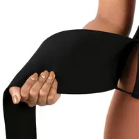 Banda de cintura ajustable, envoltura de vendaje de cintura con lazo, resistencia ajustable, adelgazante