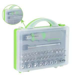 Juego de herramientas de destornillador de precisión 41 en 1-Juego de herramientas de hardware multifuncional para reparación de teléfonos móviles y computadoras - Product Image 1