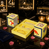 Boîte coulissante personnalisée pour emballage cosmétique, pour rouge à lèvres, ensemble de soins de la peau, boîte cadeau, trousse à crayons, boîte d'emballage de bijoux