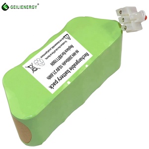 Batterie de remplacement pour <span class=keywords><strong>aspirateur</strong></span>-balai sans fil Shark 10,8 V 2000 mAh Sub C NiMH AA rechargeable, batteries au nickel-métal hydrure - Product Image 3
