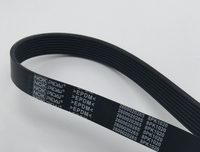 Cinghia Serpentina 8PK1020 Ricambio OEM per Motore Volvo FH12 FL12
