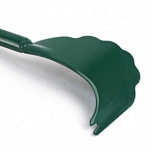 Outil de désherbage manuel en acier au manganèse vert pour le jardinage domestique et le nettoyage paysager - Product Image 5