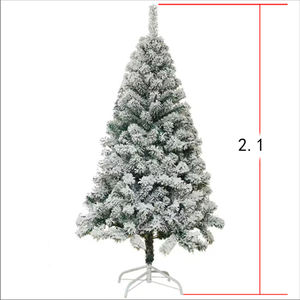 Sapins de Noël en PE de haute qualité, aspect naturel, 120 cm, 150 cm, 180 cm, 210 cm, 240 cm, sapins de Noël en épicéa pleine frisure - Product Image 5