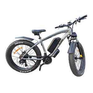 RuiHe X6 bicicleta de montaña eléctrica plegable de 26 pulgadas todoterreno Fat E-Bike Motor de cubo trasero 48V batería de litio aleación de aluminio de 21 velocidades - Product Image 6