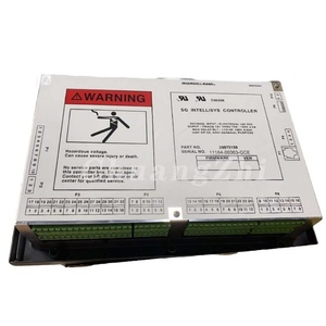 39875158มีโปรแกรมแผงควบคุมคอมพิวเตอร์สำหรับ Ingersoll Rand สกรูอะไหล่ปั๊มลม intellisys SE PLC - Product Image 6