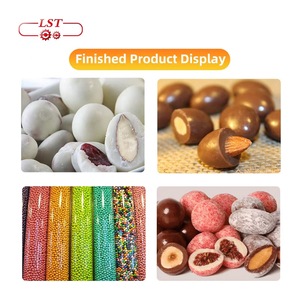 Máquina de Polimento e Cobertura de Amendoim LST Novo Design 3-15kg/lote Máquina de Cobertura de Chocolate e Açúcar para Fabricação de Chocolate - Product Image 6