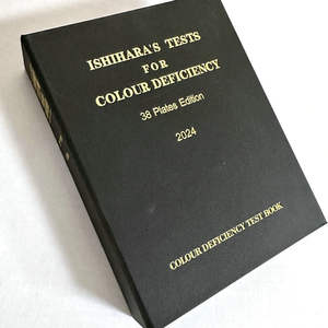 Tableau d'examen d'optométrie, 38 plaques, livre de test de vision couleur pour les soins oculaires et l'évaluation de l'acuité visuelle - Product Image 2