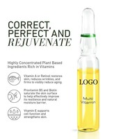 Sérum Ampoule Vitamine C et E en Gros OEM 2ml*7 Flacons Apaisant Hydratant Doux Peaux Sèches Étiquette Privée Personnalisée 20 Ans d'Expérience Cutanée