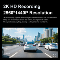 Dashcam 4G ODM yang Dapat Disesuaikan dengan SDK Asisten Parkir ADAS DMS GPS APP untuk Integrasi Telematika Kotak Hitam Mobil A100