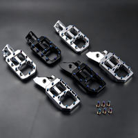 Repose-pieds larges en alliage d'aluminium CNC personnalisés pour Surron Ultra Bee X, pièces et accessoires de moto électrique
