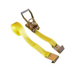 Kaplama kargo vinç kayışı ile tel kanca ile ağır Polyester 2 ''vinç kayışı - Product Image 5