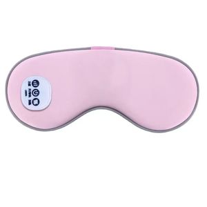 Eye Massager Pink Silicone Rechargeable <b>USB</b> Type C General Use - Product Image 1