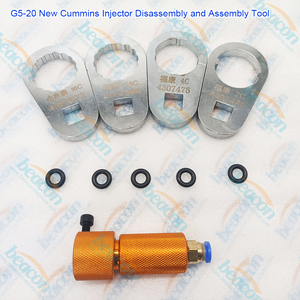 Herramienta de desmontaje y montaje de inyector de para vehículos Cummins Herramienta esencial de desmontaje de automóviles - Product Image 2