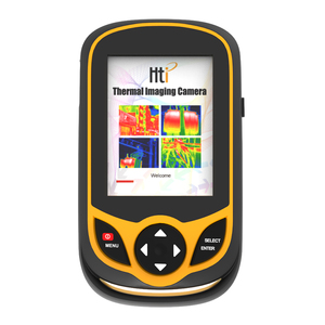 Caméra thermique portable à écran tactile de 3,2 pouces, 256*192, 25 Hz, 50 mK, pour la réparation de circuits imprimés et l'inspection CVC - Product Image 6