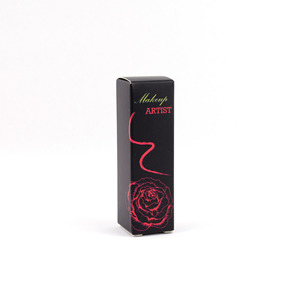 Cajas de Lápiz Labial Personalizadas, Rectangulares, de Papel Rígido, para Empaque de Cosméticos, con Impresión UV y a Cuatro Colores, Diseño Moderno y Elegante - Product Image 5