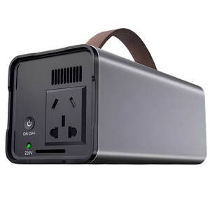 สถานีพลังงานแบตเตอรี่ลิเธียมไอออน LiFePO4 แบบพกพา 300W พร้อมแผงโซลาร์เซลล์ MPPT 600W สำหรับรถยนต์ ชาร์จไฟฉุกเฉินกลางแจ้ง ใช้ในบ้าน รองรับปลั๊ก EU/AU/US - Product Image 1