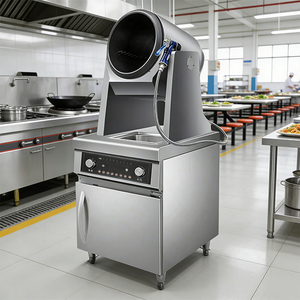 <span class=keywords><strong>Friteuse</strong></span> automatique pour la cuisson du fromage végétalien, pour faire fondre et sauter les alternatives végétales aux produits laitiers - Product Image 4