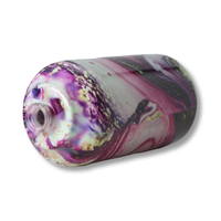Bouteille de parfum Fabricant chinois Conception unique Logo Huile givrée Plat Rond Luxe Bouteille de parfum 100ml