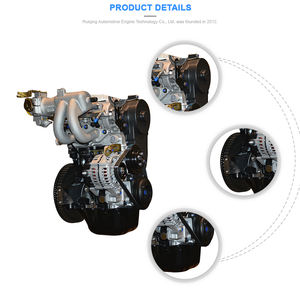 <span class=keywords><strong>2</strong></span> Cilinder 600CC Verticale Type Chery Merk Benzinemotor Voor Passsenger Voertuig - Product Image 5