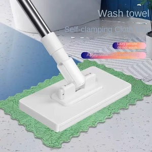 Balai auto-agrippant en acier inoxydable durable au <span class=keywords><strong>meilleur</strong></span> prix - Tampon de lavage lavable pour le nettoyage des sols domestiques et commerciaux - Product Image 3
