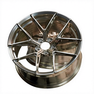 Rines Deportivos Multirradio <span class=keywords><strong>de</strong></span> Aleación <span class=keywords><strong>de</strong></span> Aluminio Forjado <span class=keywords><strong>de</strong></span> 10,000 Toneladas para SUV, <span class=keywords><strong>de</strong></span> 18-22 Pulgadas, Ajuste Universal, Patrón <span class=keywords><strong>de</strong></span> Pernos 6x139.7, Color Gris Metálico - Product Image 1