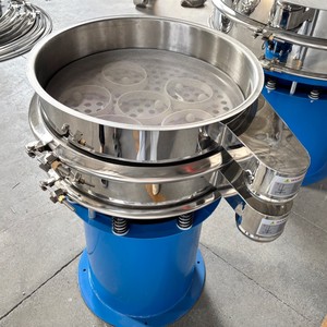 Setaccio Vibrante Industriale Circolare in Acciaio Inox 304/316, Fornitura Diretta dalla Fabbrica - Product Image 2