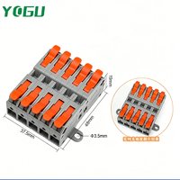 Connecteurs de câbles YOGU pour l'exportation, emballés individuellement sous sachet poly, en carton en vrac, échantillons et commandes en conteneur complet
